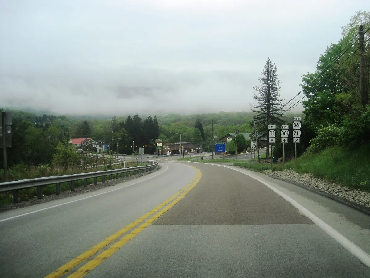 The Laurel Highlands