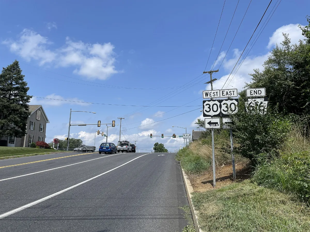 The Lincoln Highway