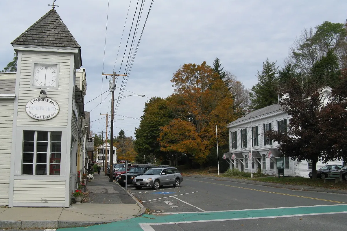 Main Street, West Stockbridge MA
