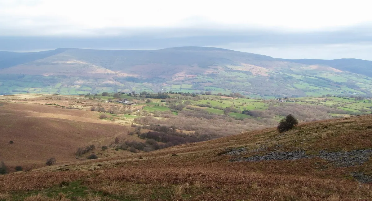 The Llangynidr Mountain