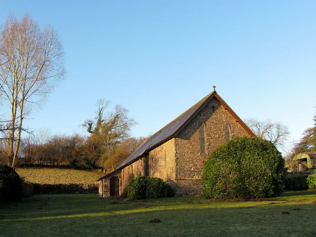 Chapel in Bwlch - geograph.org.uk - 5241872