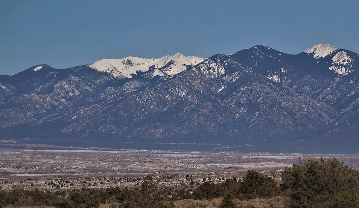 Vallecito Mountain, New Mexico