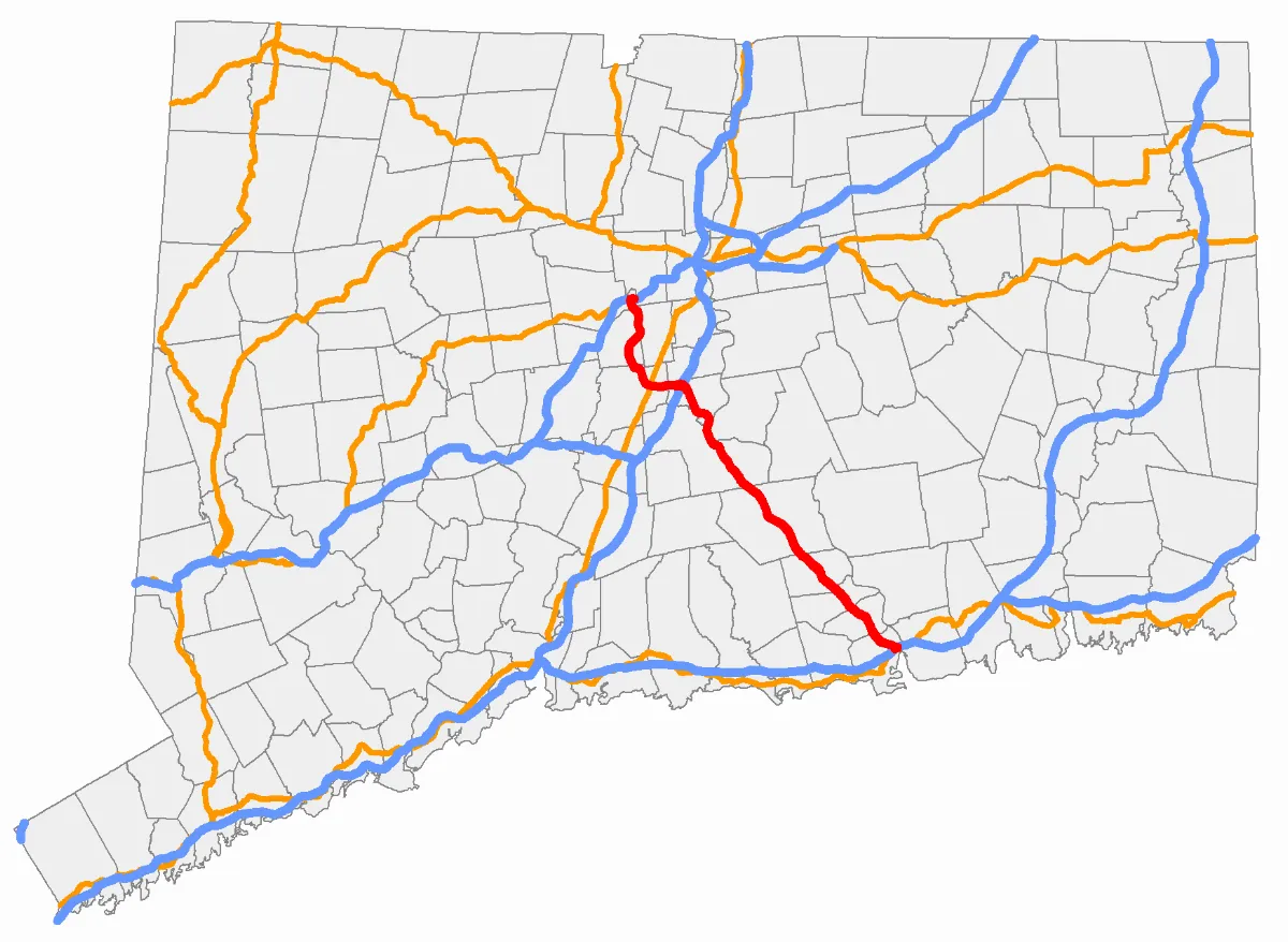 CT-9 map