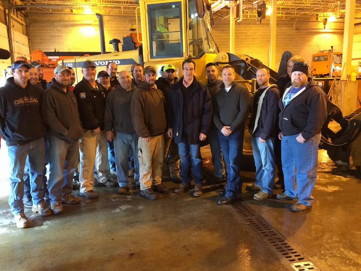 Visiting ConnDOT maintenance facility in Old Saybook (15778464203)
