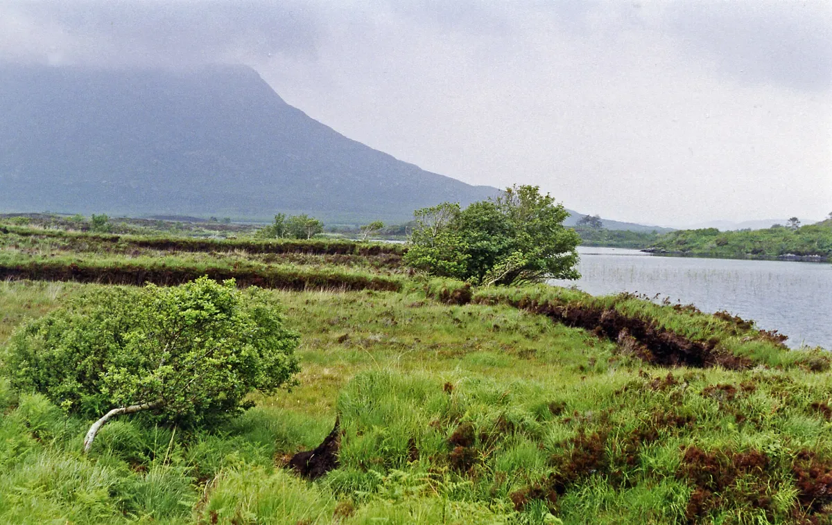Maam Cross Lough Maamwee geograph-3178854-by-Ben-Brooksbank
