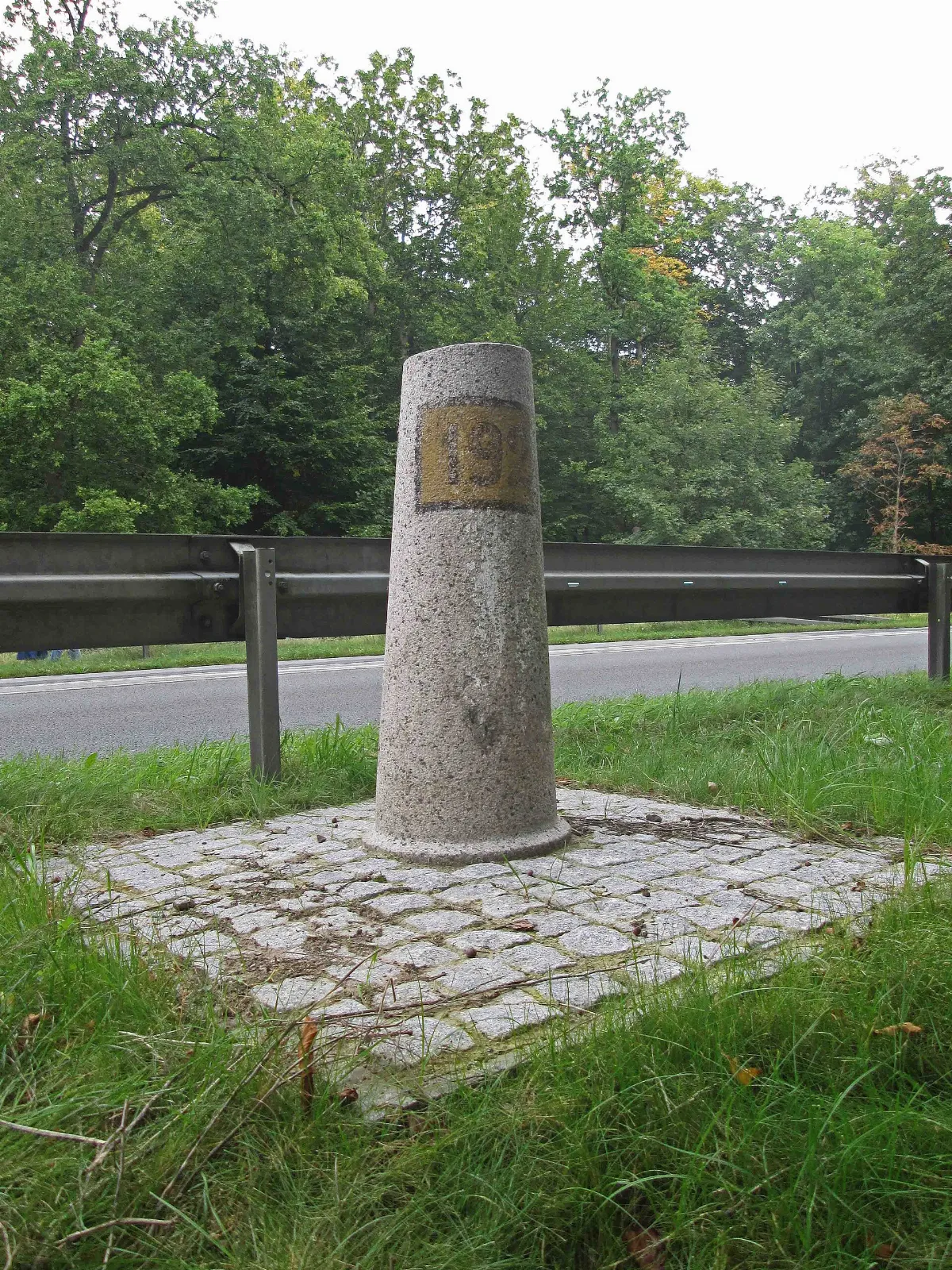 Torgelow am See Schmachthagen meckl Meilenstein 449