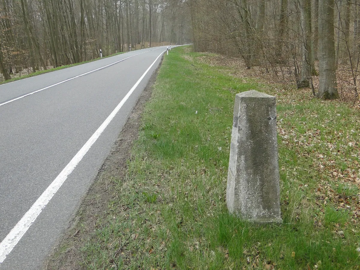 Neuhof (Dobbertin) Meilenstein B192 2013-04-25 261