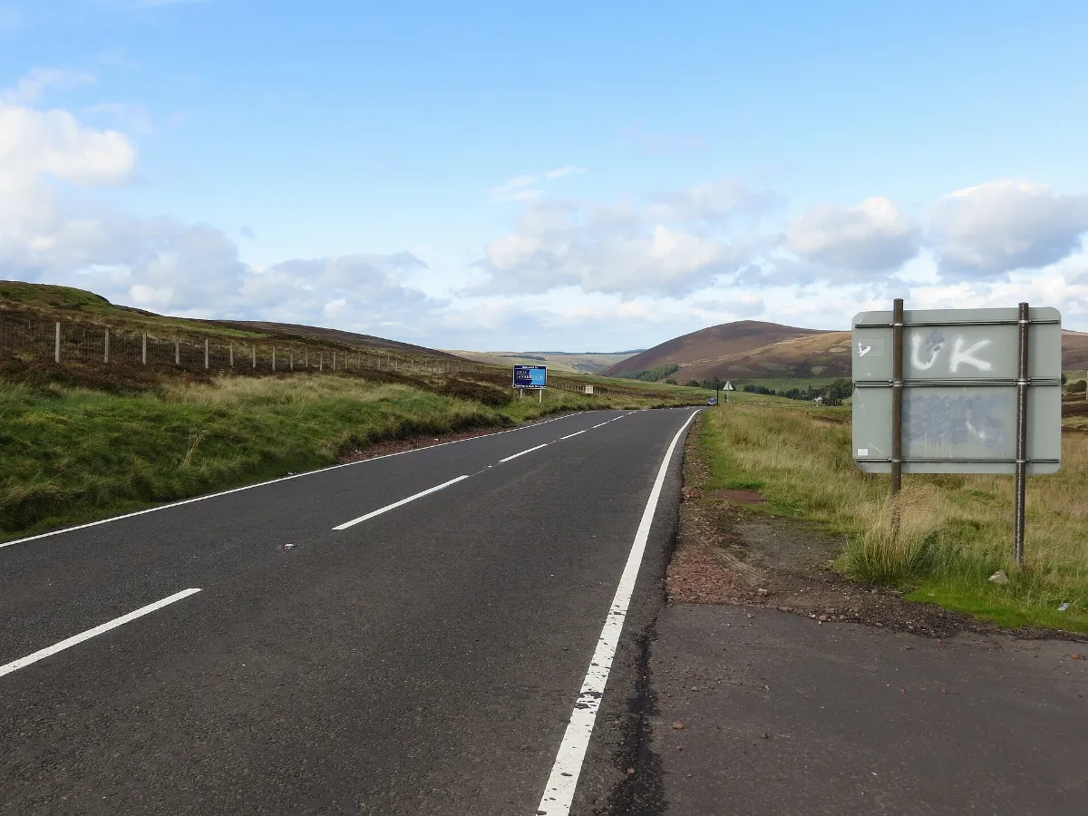 The Mennock Pass