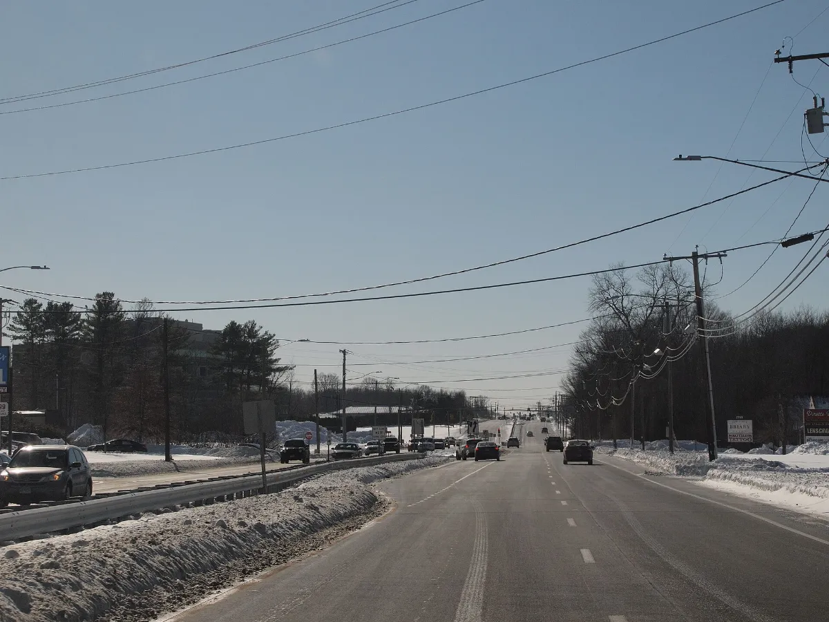 The Meritt Parkway