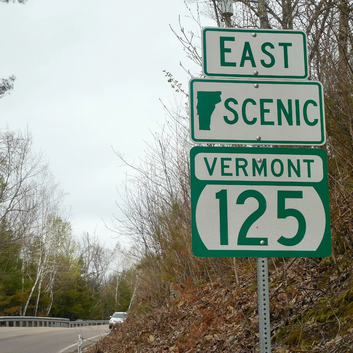 VT Scenic Route 125 EB