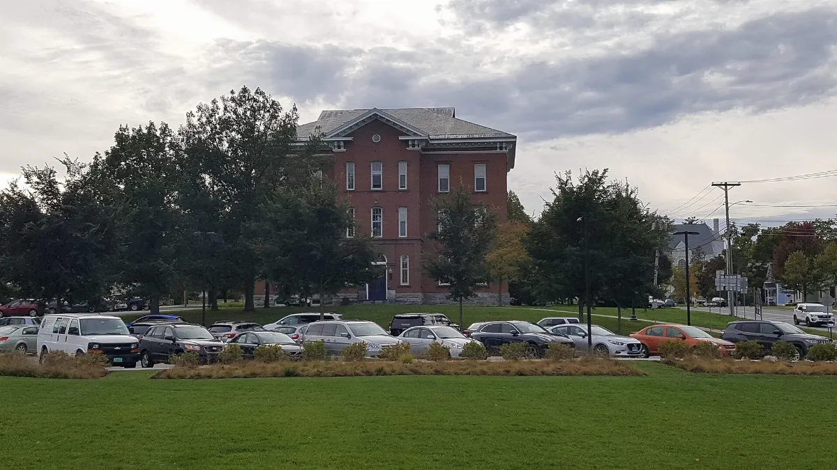 Twilight hall rear