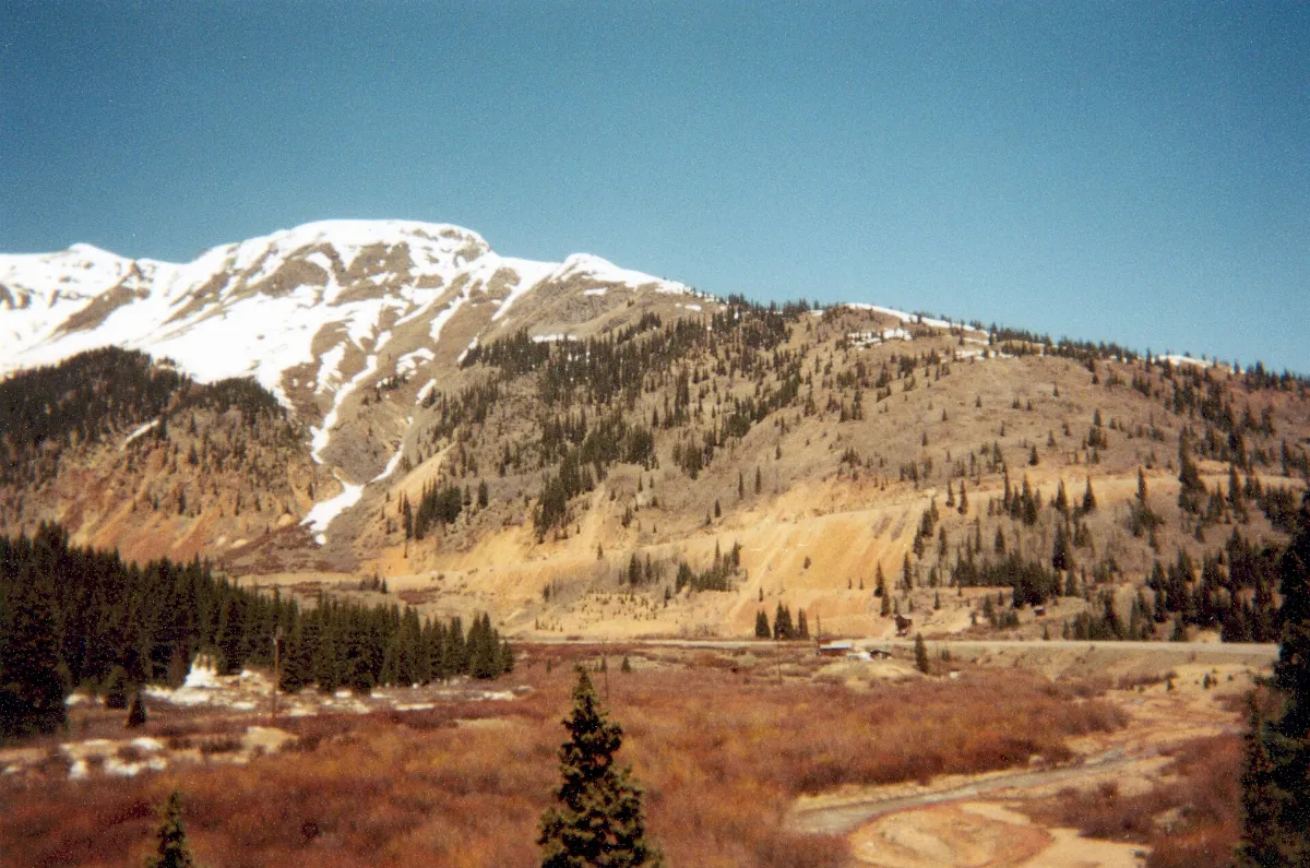 San Juan Skyway - Backdrop of the San Juan Mountains