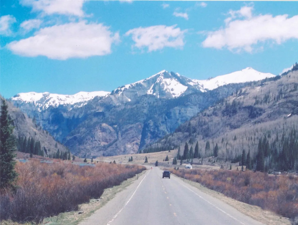 The Million Dollar Highway