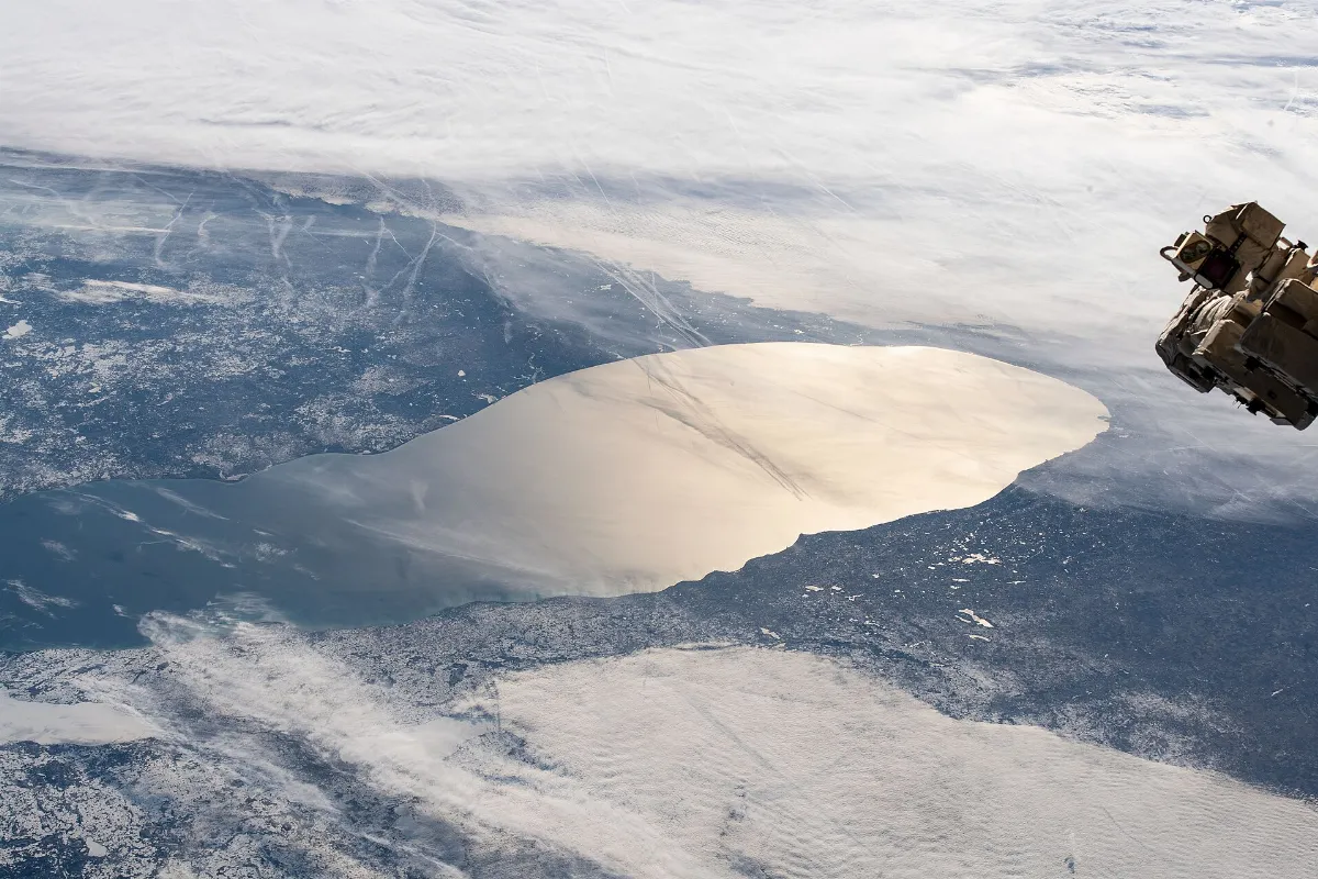 ISS062-E-75438 - View of Earth