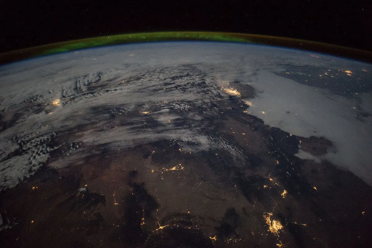 ISS053-E-177759 - View of Earth