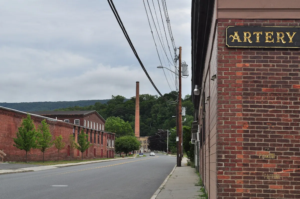 North Adams, MA - looking east on Mohawk Trail 01 (9375722388)