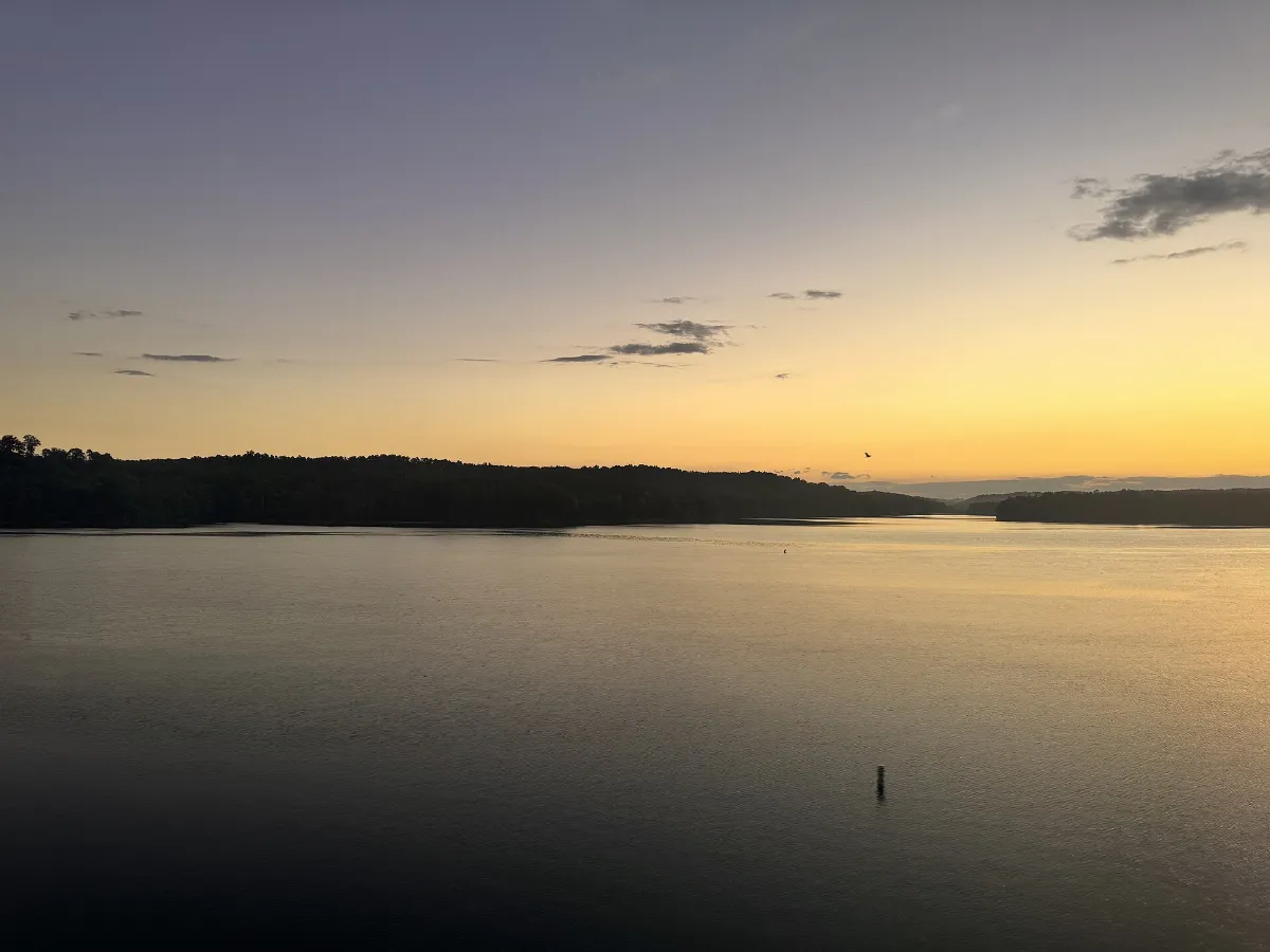 Lake Hartwell in Clemson, South Carolina 02
