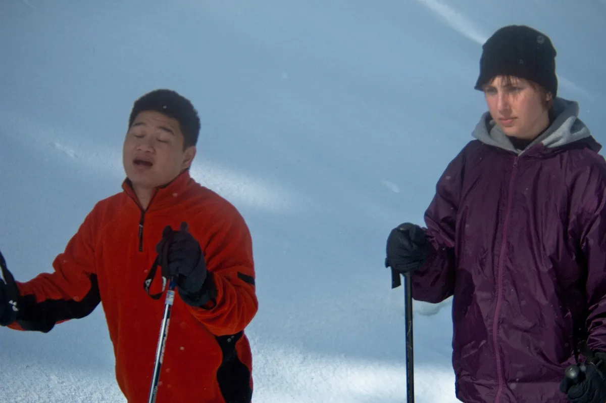 SCHOOL OF THE BLIND AT TEACUP NORDIC CENTER 2010-Mt Hood (25827488573)