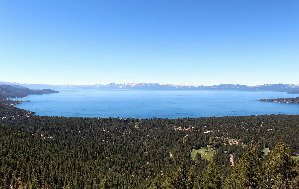 SR 431 Scenic Overlook of Lake Tahoe