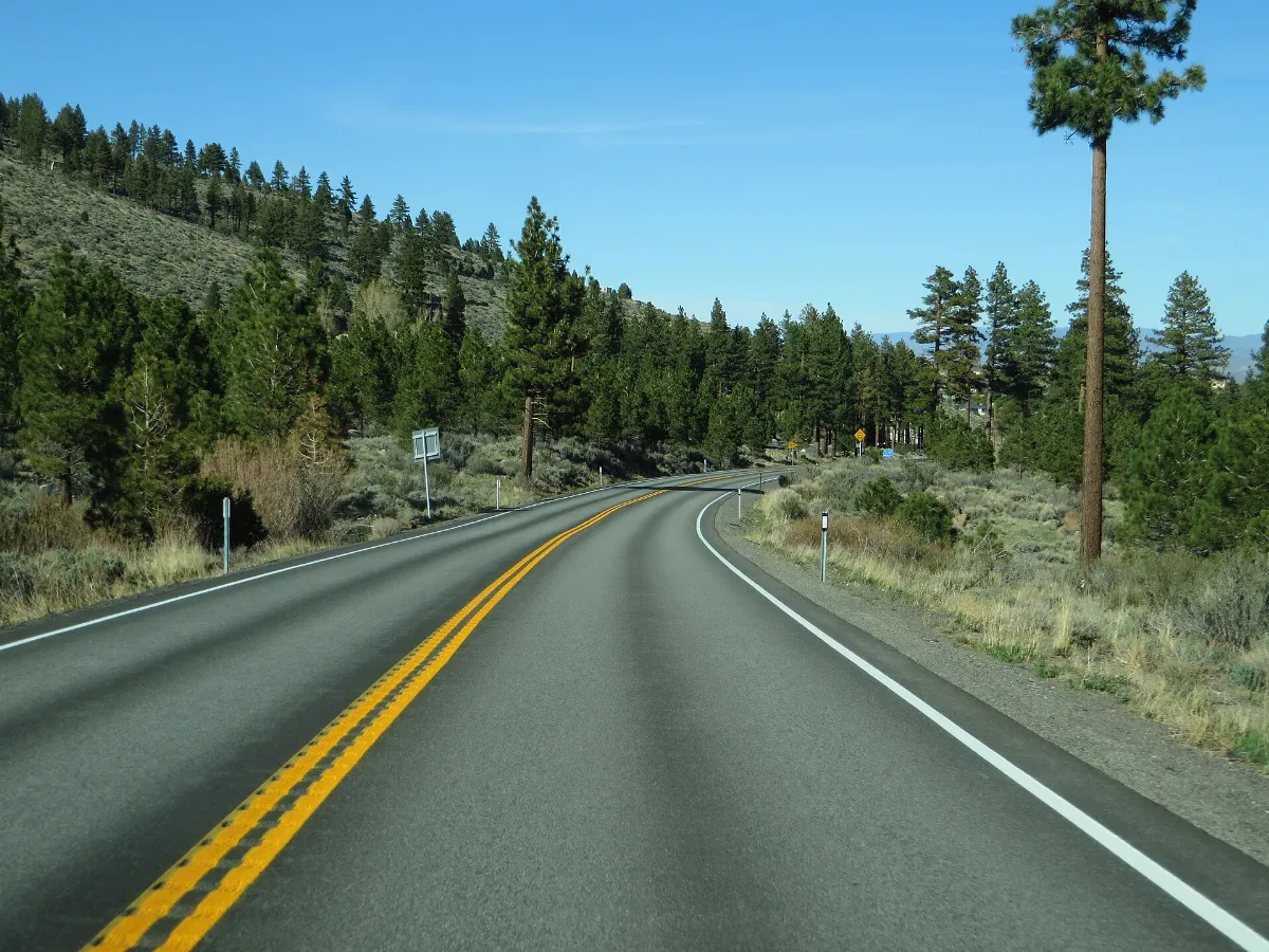 The Mount Rose Highway