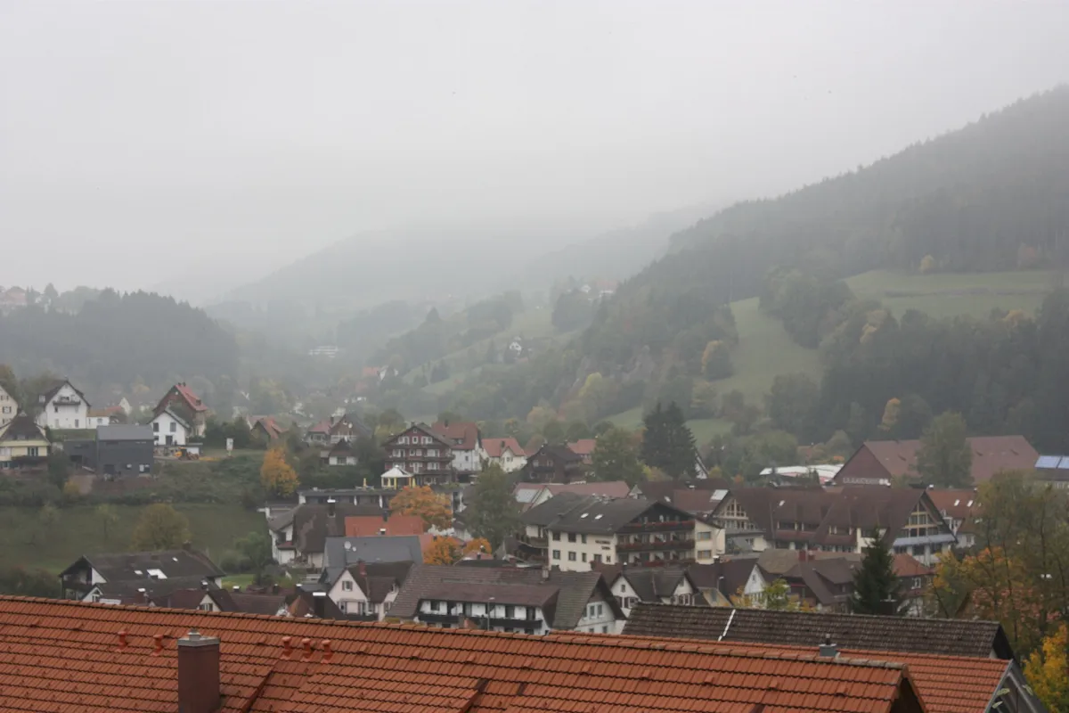 Baiersbronn, Ortsansicht-1