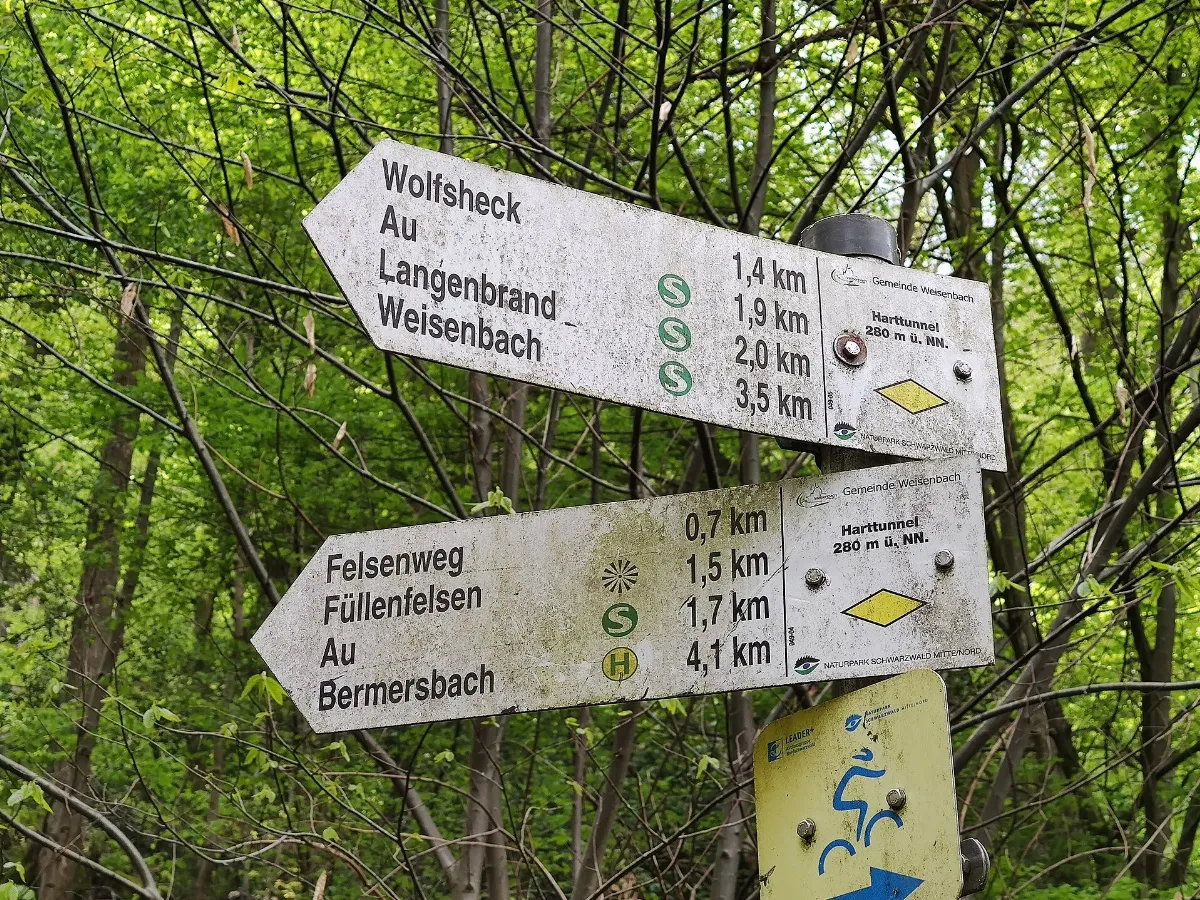 Wander-Wegweiser 049 Harttunnel (2)