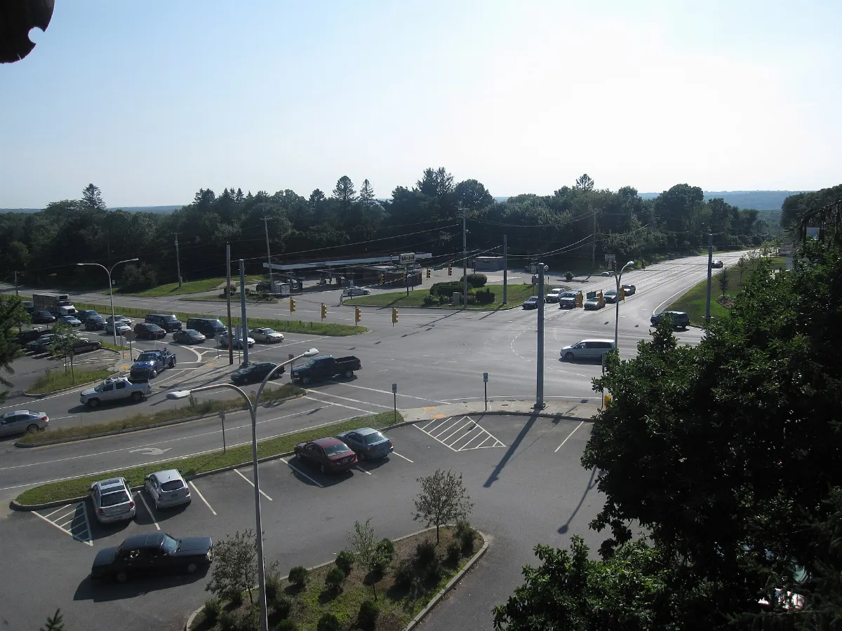 US 1 RI 138 intersection