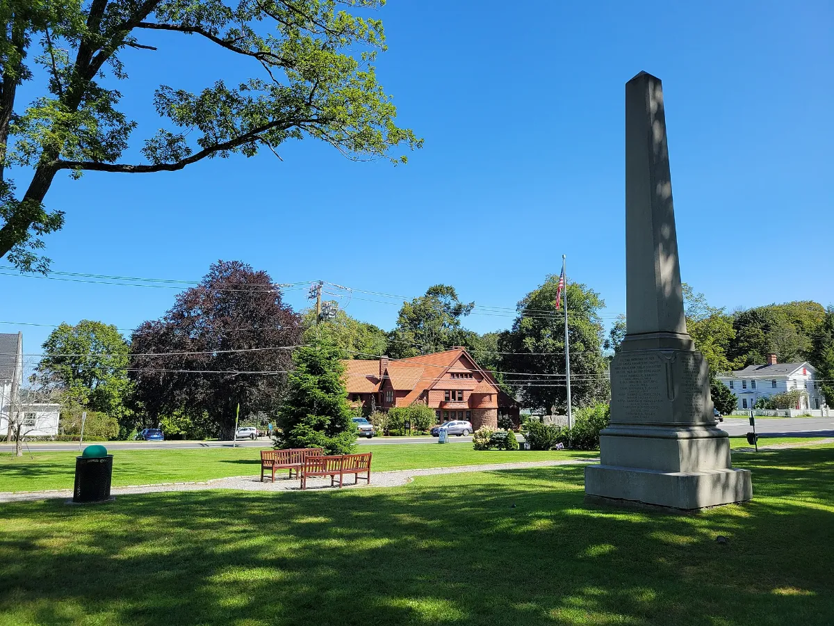 Soldiers Monument, Norfolk CT