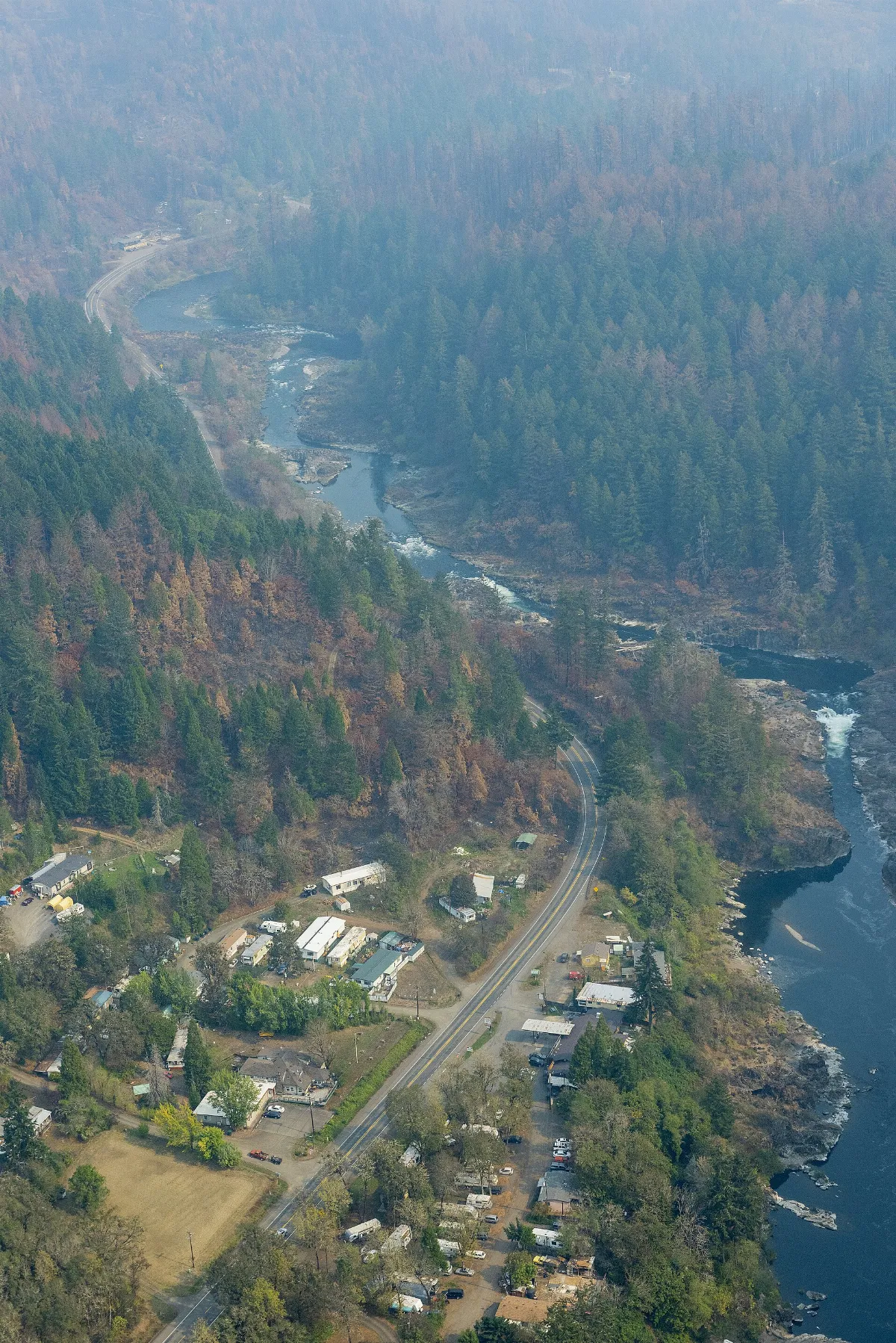 The North Umpqua Highway
