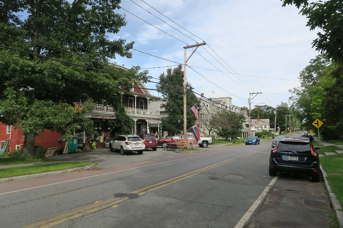 Main Street, Ashfield MA