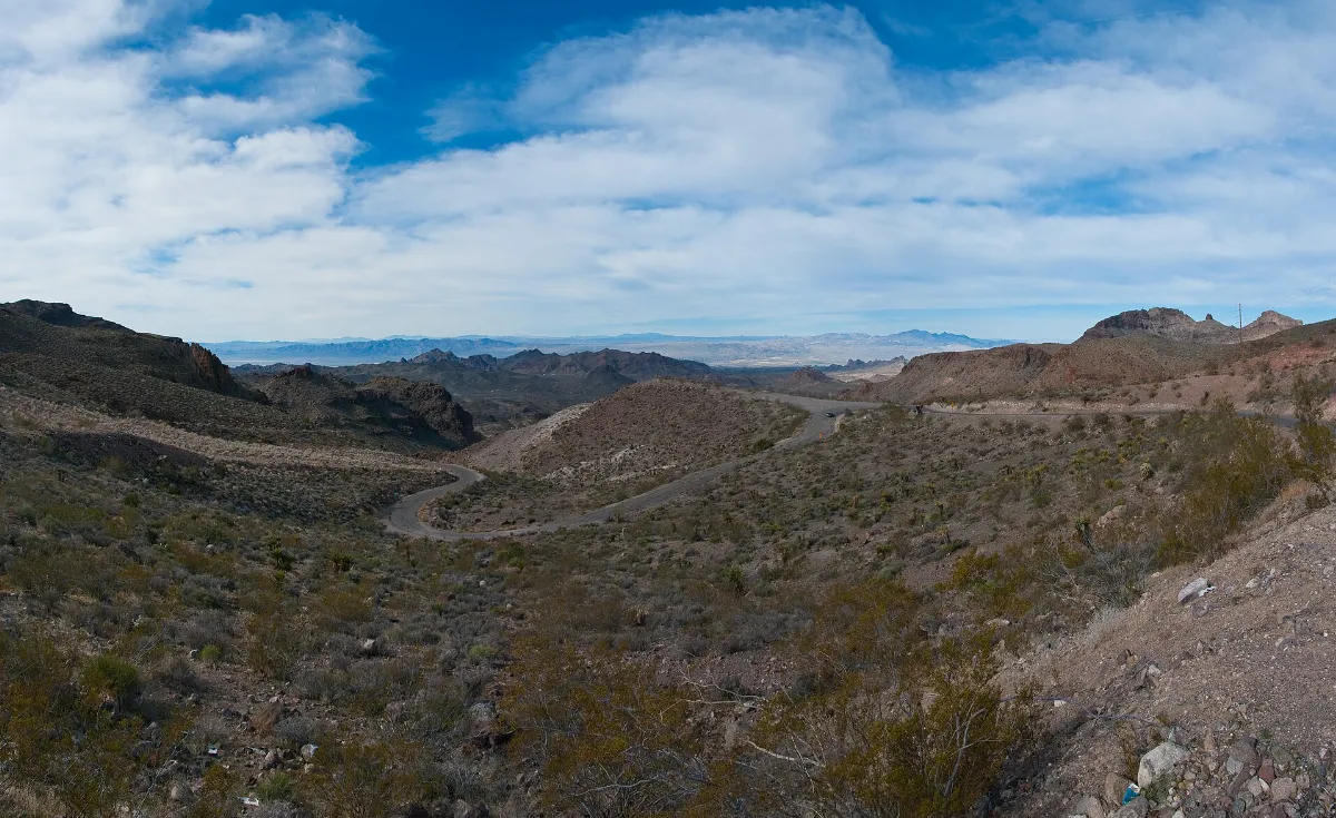 The Oatman Historic Route 66 & Kingman Golden Shores