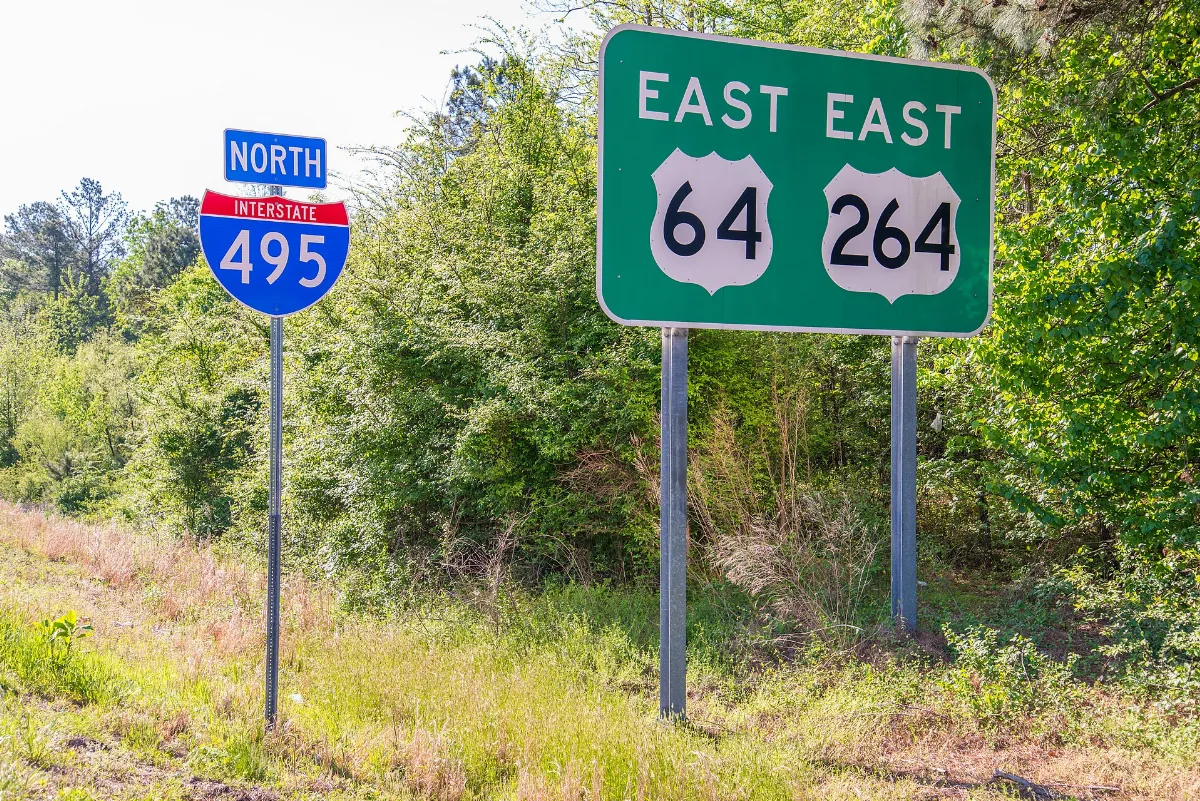 I-495 US 64 US 264 Raleigh (2014)