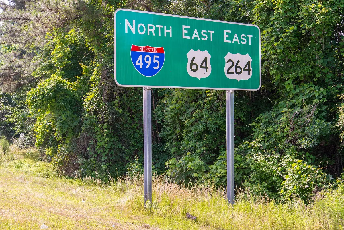 I-495 US 64 US 264 Raleigh (2016)