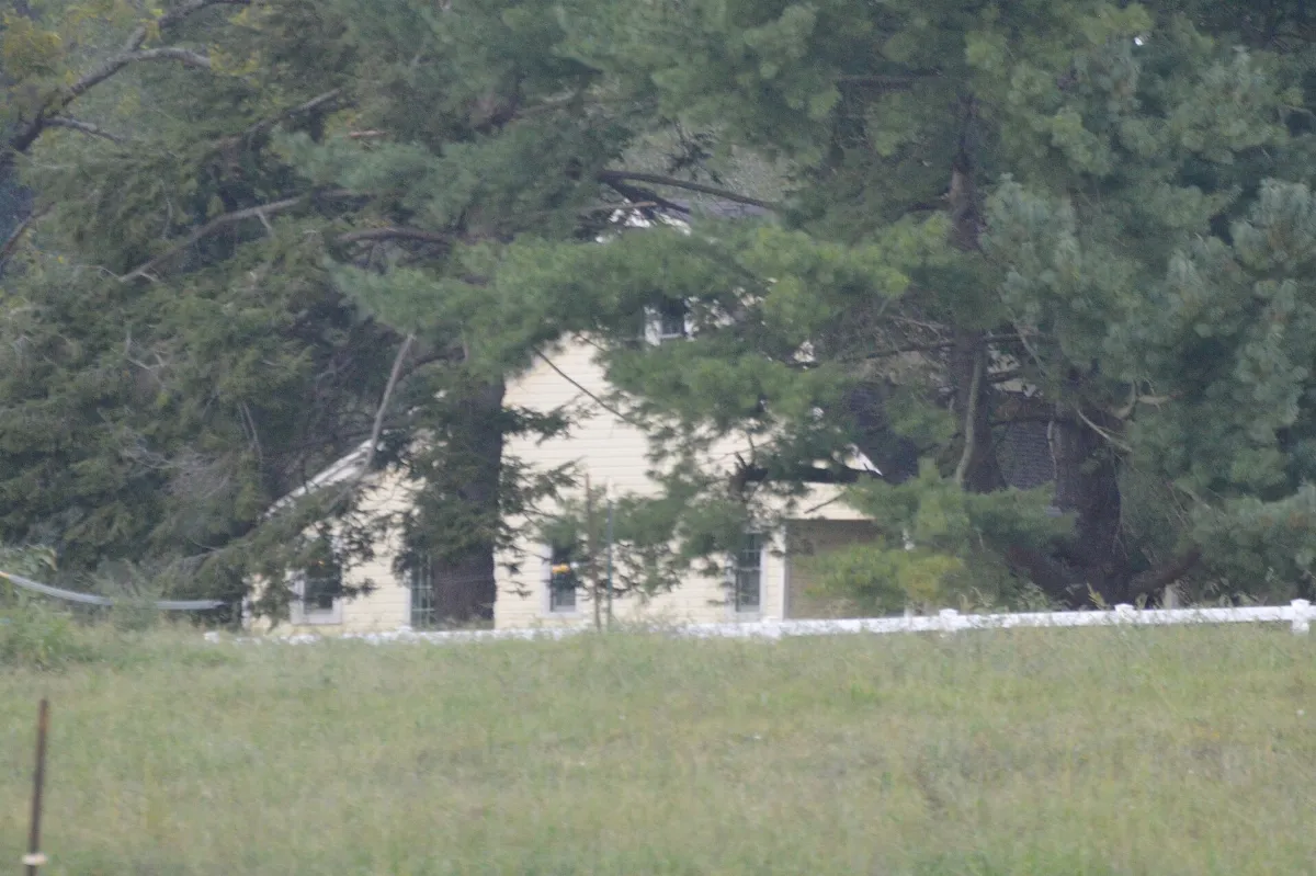 Hinton Rowan Helper House from US 64