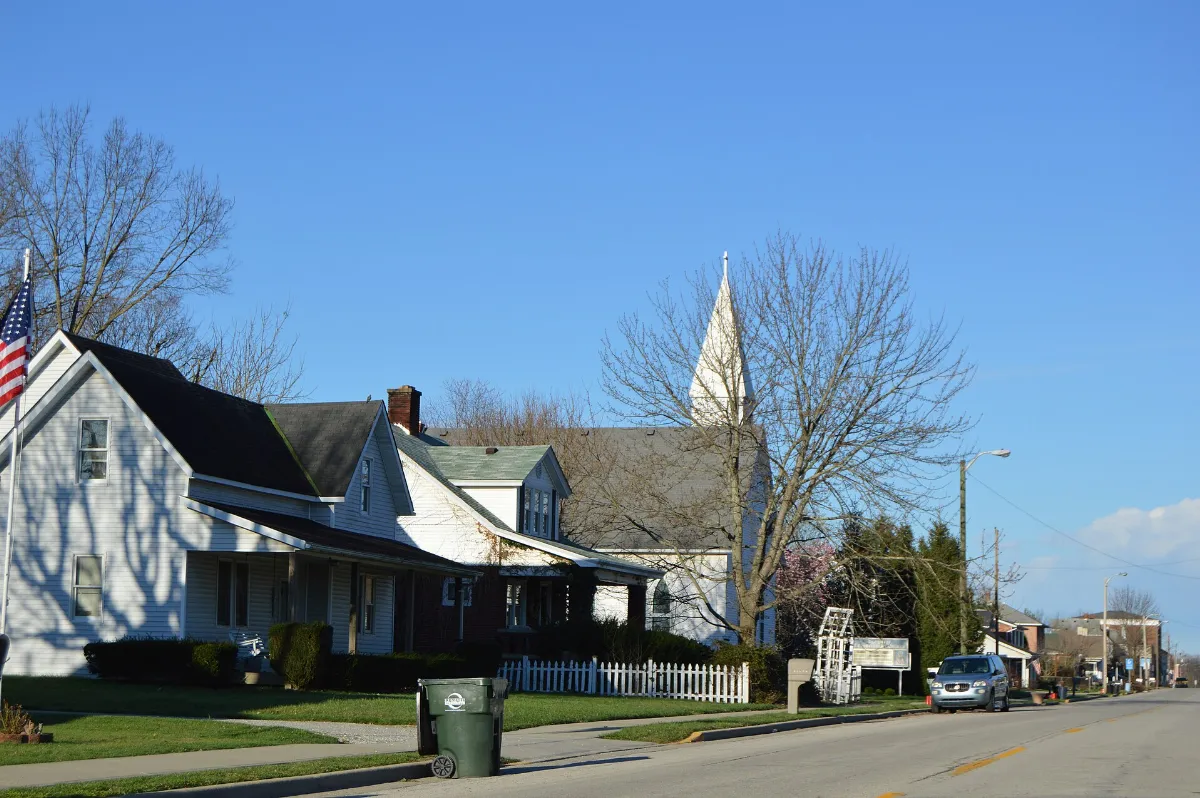 Dillsboro, North near Webster