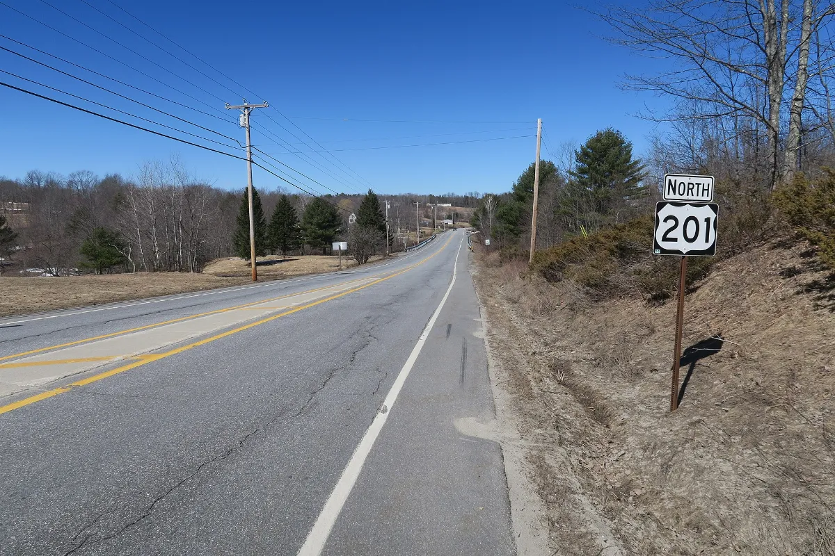 The Old Canada Road