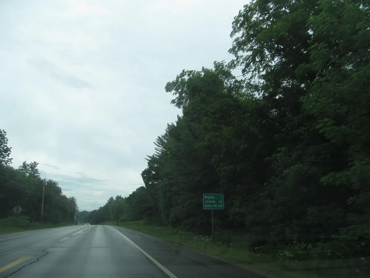 US Route 201 - Maine - 15061314893