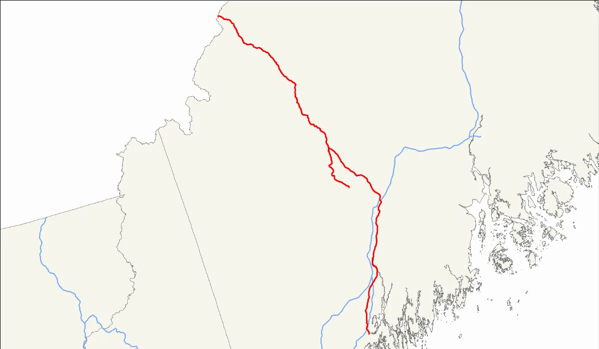US 201 map