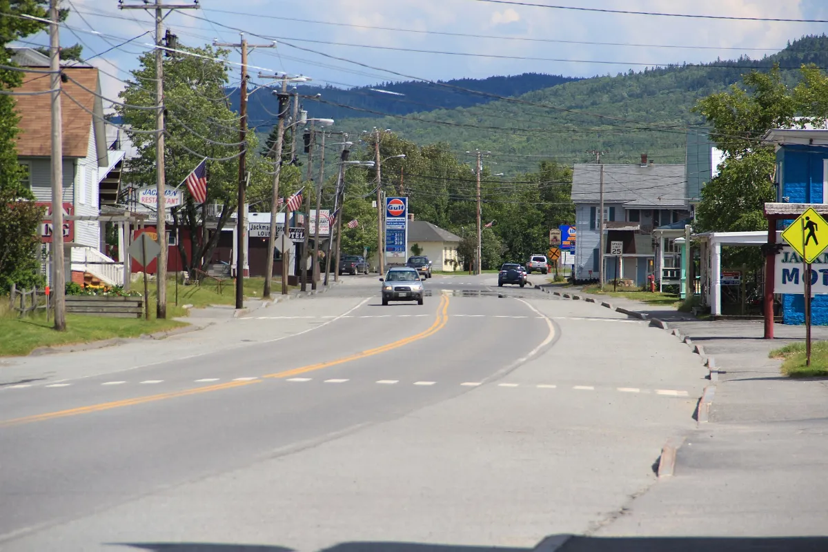 Jackman, Maine - panoramio