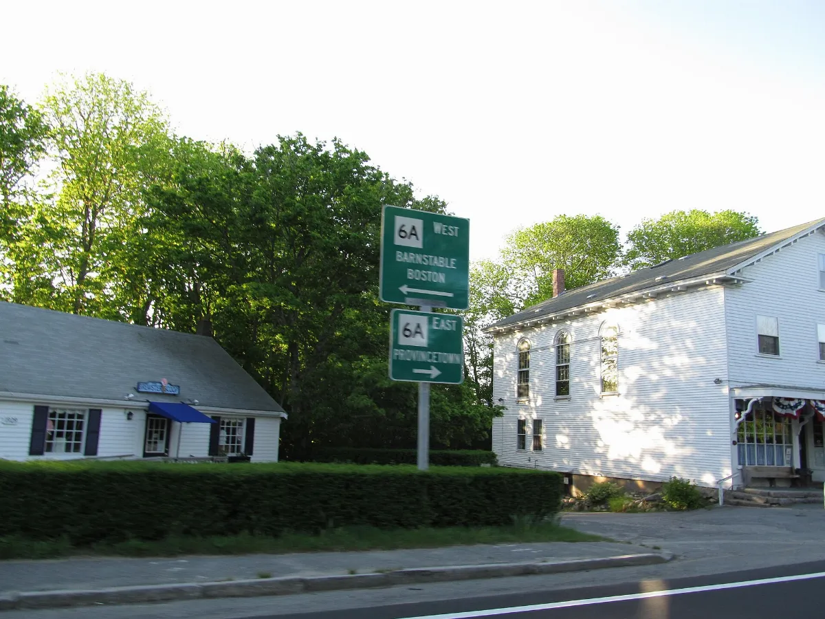 Massachusetts State Route 124 - 8293182211