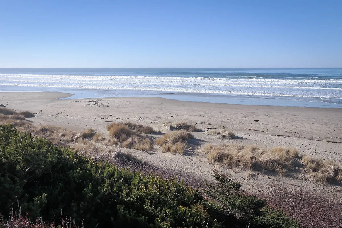 The Oregon Coast Highway