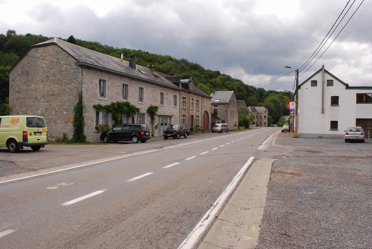 The Ourthe at Durbuy