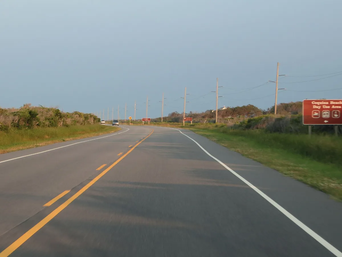 North Carolina Highway 12, Cape Hatteras National Seashore, Outer Banks, North Carolina (14261693790)