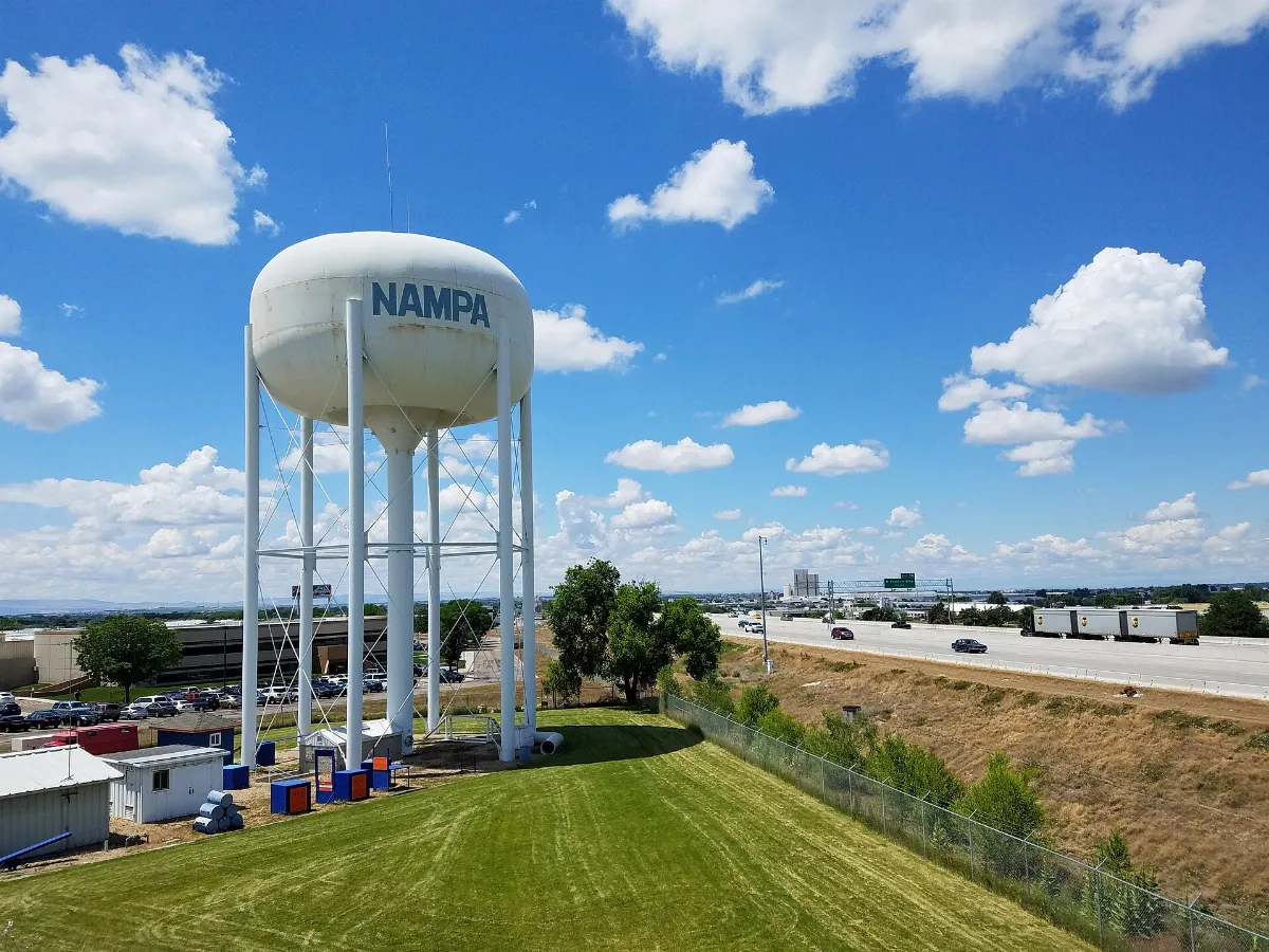 Nampa Water Tower (Nampa, Idaho)