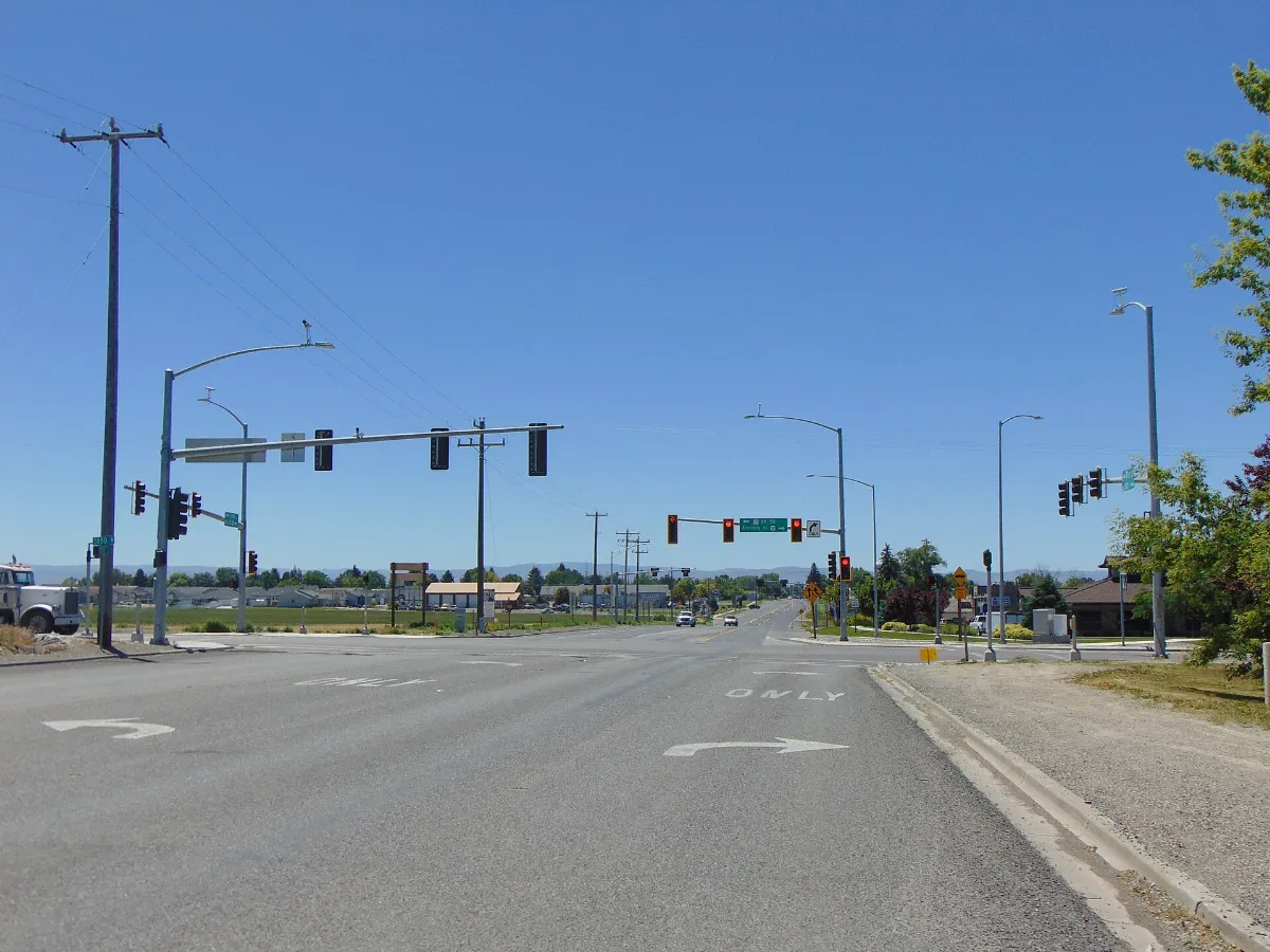 South at US 30 & SH 55 in Twin Falls County, ID, Jun 17