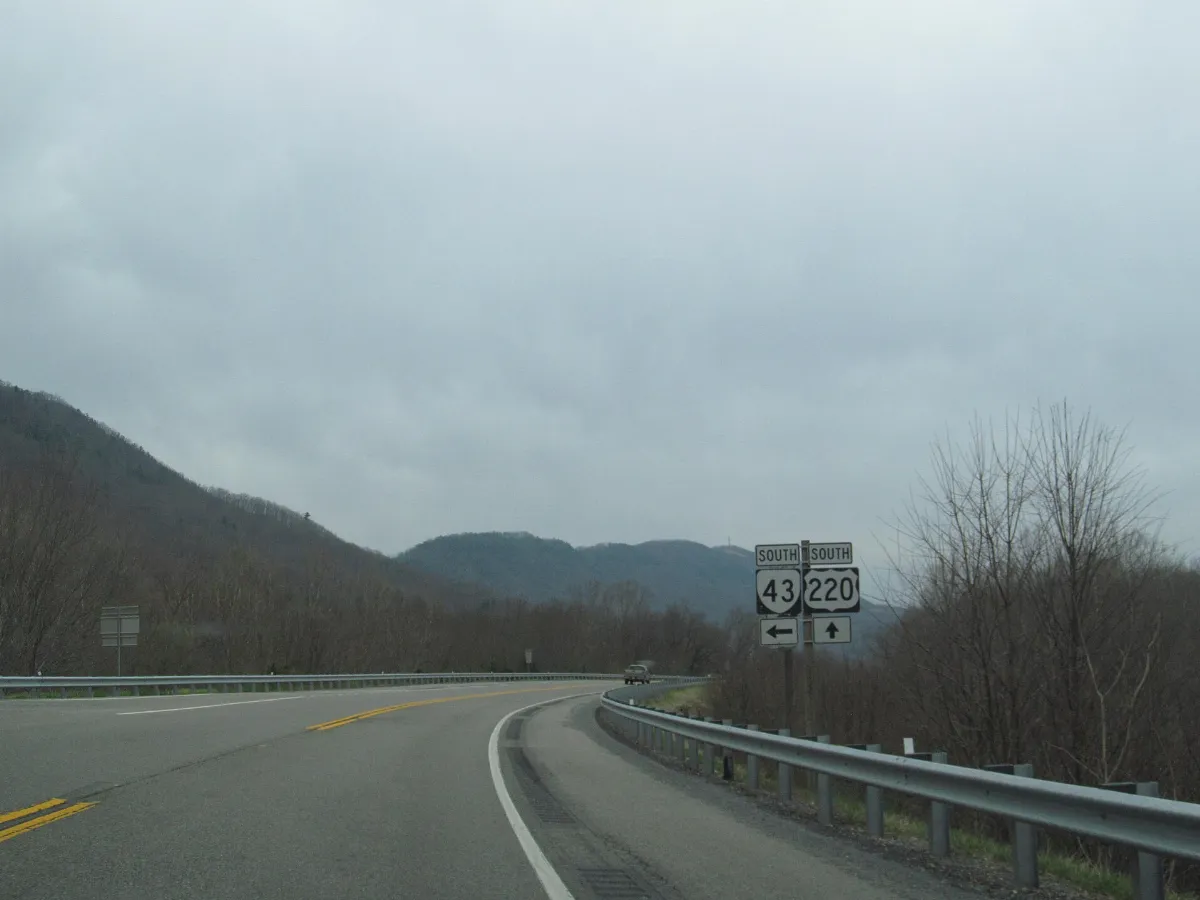 US 220 US Route 220 - Virginia (13907016610)