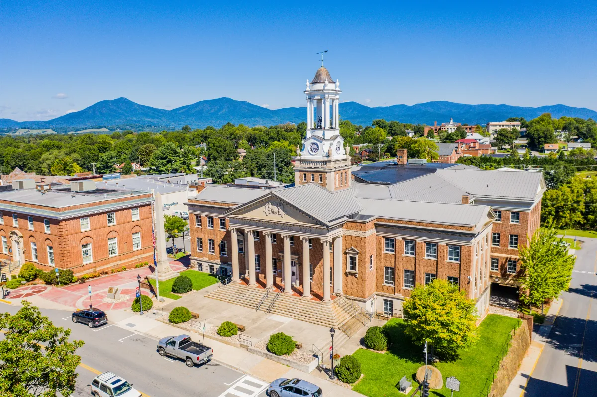 Courthouse Drone