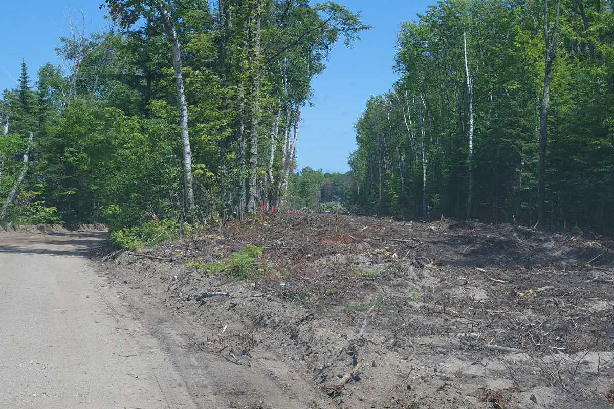 Construction on H-58