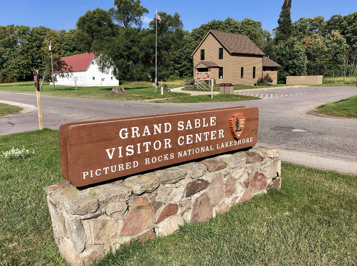 Grand Sable Visitor Center