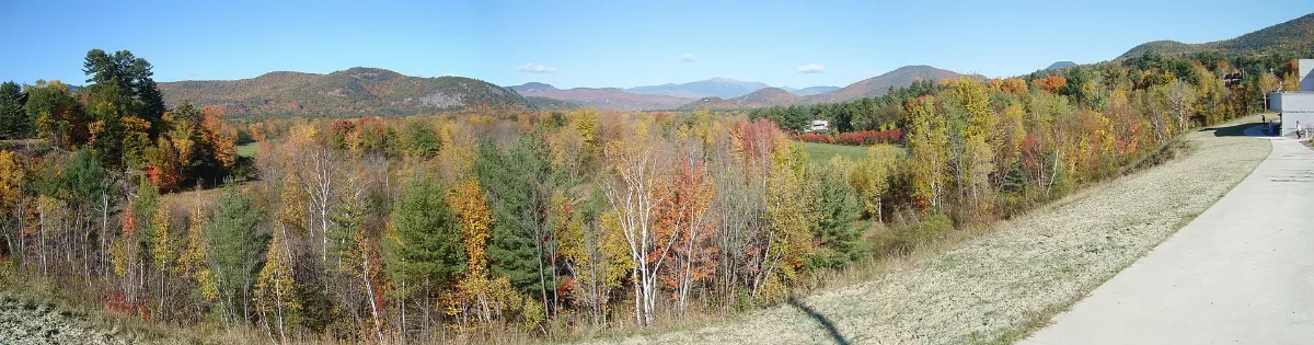 White Mountains 2008 - panoramio